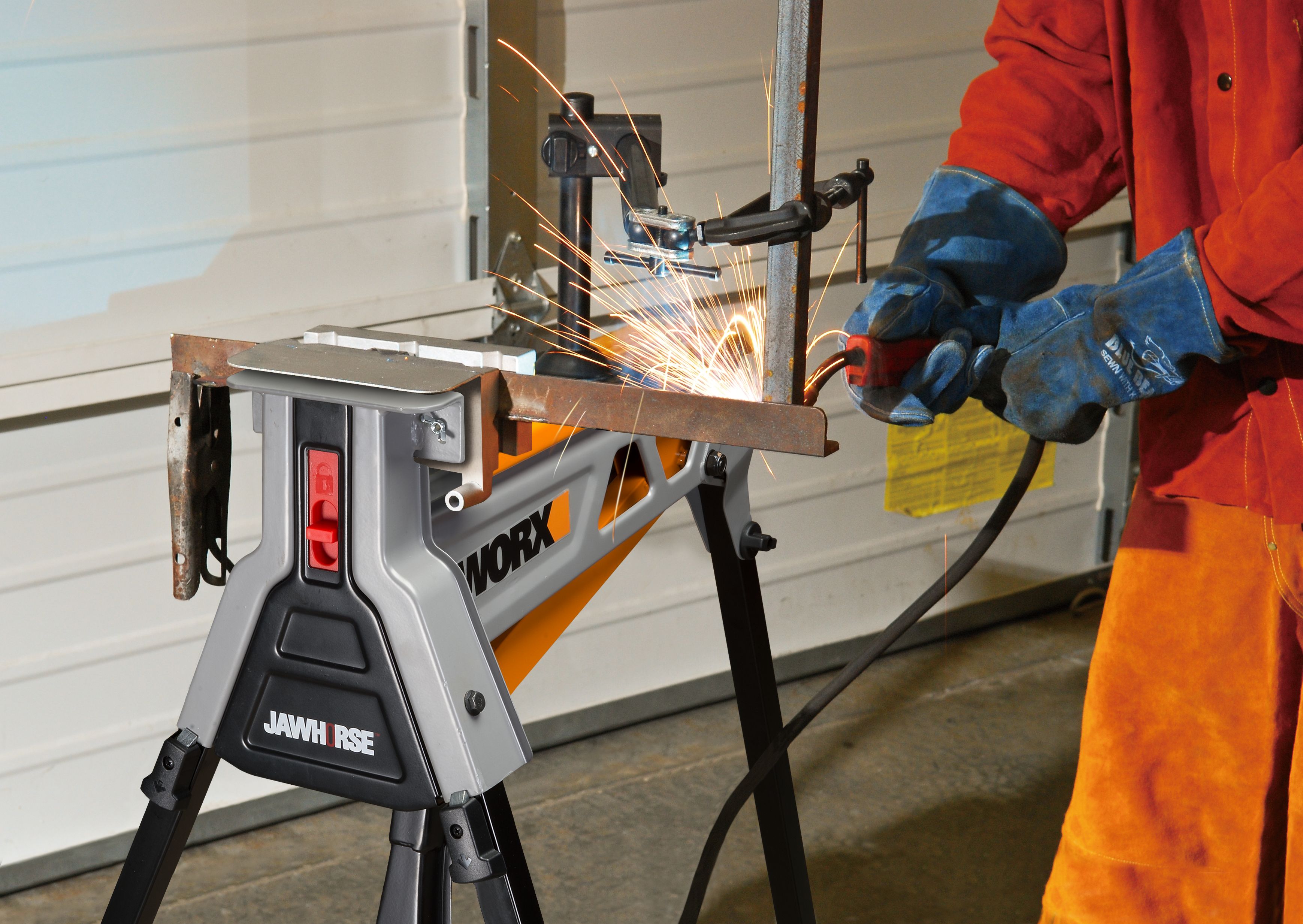 New WORX JawHorse Is Instant Workstation and Versatile DIY Helper